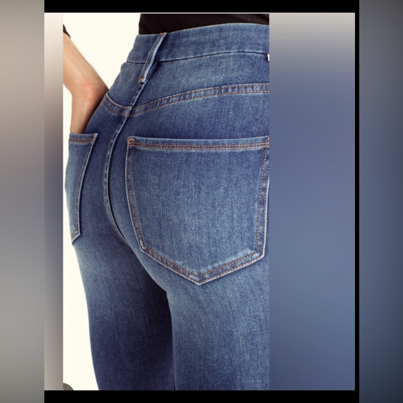 ✨⚡️💥 New Nicole Miller Women's Blue High Rise Ankle Length Skinny Jeans Soho - Picture 5 of 14